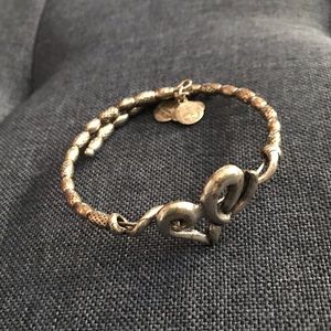 Alex & Ani Heart bracelet